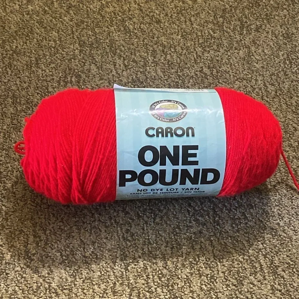 Caron One Pound Crochet Of 2